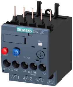 Siemens 3RU2116-0HB0 Kontaktöre Direk Montajlı (0,55-0,8A) Sirius Termik Röle