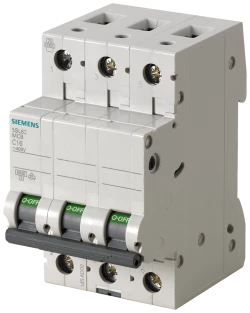 Siemens 5SL6301-7 5SL 6 kA Otomatlar 230 / 400 V AC  Minyatür devre kesici