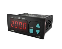ENDA EI2041-UV-2R-RS Programlanabilir Proses Göstergesi-Kontrol Cihazı