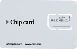 PİLZ-779211 Chipcard 1 adet 32kB-Yonga Kartı (cip Kart)