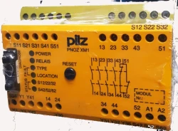 PİLZ-774600 PNOZ/XM1/24VDC-Emniyet rölesi