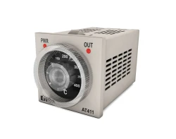 ENDA AT411-230VAC-K07-FE-400 Analog Termostat-Sıcaklık Kontrol Cihazı-48x48mm