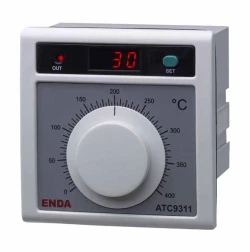 ENDA ATC9311-230VAC-K400 SSR Analog Termostat-Sıcaklık Kontrol Cihazı-96X96mm