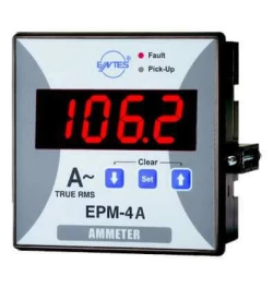 Entes EPM-4A-96 Direkt Ampermetre 110-230V AC-96x96mm