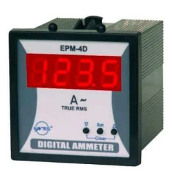 Entes EPM-4D-72 Direkt Ampermetre 110-230V AC-72x72mm