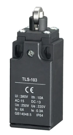 ISISO TLS-103 Plastik Gövde Limit Switch