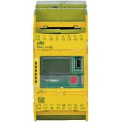 PİLZ-772000 PNOZmulti Mini Serisi Emniyet Kontrol Ünitesi (Safety Controller), 20 Girişli, 4 Çıkışlı, 24 VDC