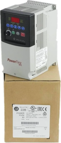 ALLEN BRADLEY 22B-D4P0N104 ( 1,5KW 220VAC SÜRÜCÜ POWER FLEX40 )