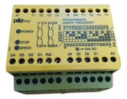 PİLZ 774400 - PDZ 24VDC 2NO/2NC Emniyet Rölesi