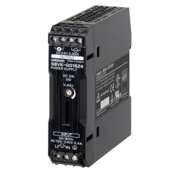 OMRON S8VK-G01524 24VDC 6,5A -15W Ray Tipi-Güç Kaynağı
