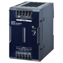 OMRON S8VK-S12024 - OUTPUT 24VDC - 5A POWER SUPPLY ( RAY MONTAJLI )