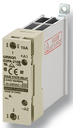 OMRON G3PA-210B-VD - DC5-24C RAY MONTAJLI SSR