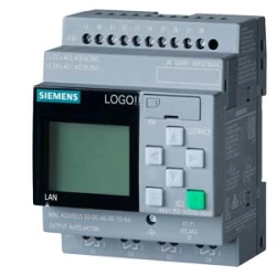 SİEMENS 6ED1 052-1MD08-0BA2 ( PS/I/O: 12/24VDC/röle, 8 DI (4AI)/4DO