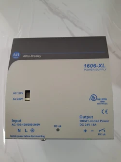 ALLN BRADLEY 1606-XLDNET8 - 200W - DC 24V - 8A POWER SUPPLY