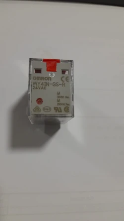 OMRON MY4IN-GS-R ( 24V AC - 6A - 4 KONTAK 14 BACAKLI )