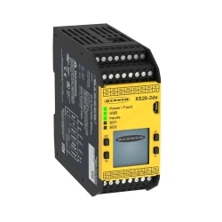 BANNER XS26-2de SAFETY CONTROLLER ( Güvenlik Kontrol Cihazı: Genişletilebilir; 26 Giriş 2 çift PNP 24VDC