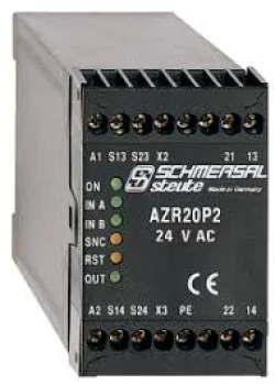 SCHMERSAL AZR20P2 - 24V DC - SAFETY RÖLE