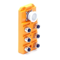 LUMBERG ASBS 6/LED 5-4 / / / M12 - 5 PİN - 6 PORT Sensör Dağıtım Kutusu