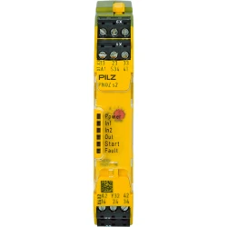 PİLZ-750102 PNOZ s2 24VDC 3 n/o 1 n/c PNOZ sigma emniyet rölesi