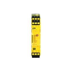 PİLZ-751102 PNOZ s2 C 24VDC 3 n/o 1 n/c PNOZ sigma emniyet rölesi