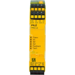 PİLZ-751106 PNOZ s6 C 24VDC 3 n/o 1 n/c PNOZ sigma emniyet rölesi