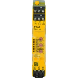 PİLZ-750109 PNOZ s9 24VDC 3 n/o 1 n/c t Emniyet Rölesi