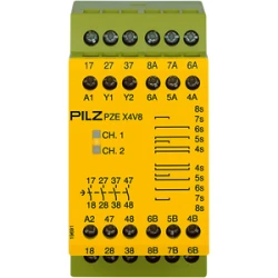 PİLZ-777584 PZE X4P 24VDC 4n/o Kontak Genişletici