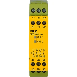 PİLZ-774583 PZE X4V 3/24VDC 4n/o fix-Kontak Genişletici