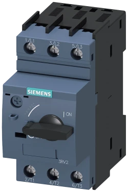 Siemens-3RV2011-1CA10-(1.8-2.5) Motor Koruma Şalteri