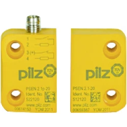 PİLZ-506408 PSEN ma2.1p-31/PSEN2.1-10/LED/6mm/1birim-Manyetik Güvenlik Anahtarı