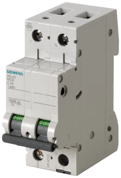 Siemens 5SL4202-7 5SL 10 kA Otomatlar 230 / 400 V AC  Minyatür devre kesici