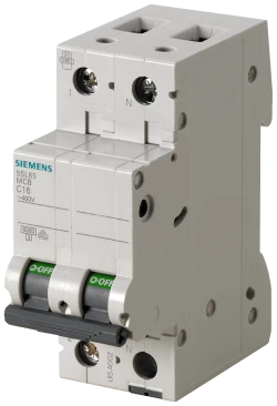 Siemens 5SL6210-7 5SL 6 kA Otomatlar 230 / 400 V AC  Minyatür devre kesici