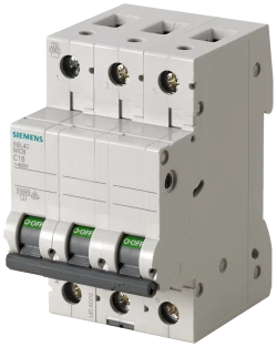 Siemens 5SP4380-7 5SL 10 kA Otomatlar 230 / 400 V AC  Minyatür devre kesici