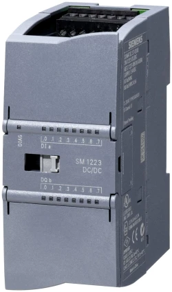 Siemens 6ES7223-1BL32-0XB0 SM 1223 24 V DC / 24 V DC, 0.5 A 16DI / 16DO Dijital Giriş / Çıkış Modülü