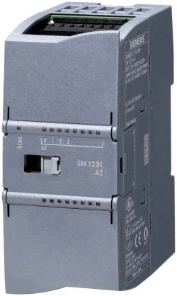 Siemens 6ES7231-4HD32-0XB0   SM 1231 4AI  Analog Giriş / Çıkış Modülü 