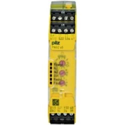 PİLZ-750105 PNOZ s5 24VDC 2 n/o 2 n/o t-PNOZsigma emniyet rölesi
