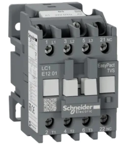 Schneider LC1E1201B5 EasyPact TVS Kontaktör 3P 12A 24VAC 50Hz1NK