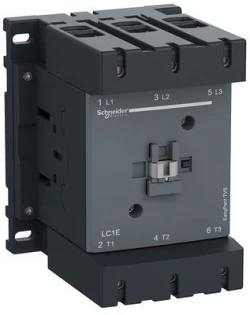 Schneider LC1E120B5 EasyPact TVS Kontaktör 3P 12A 24VAC 50Hz1NA1NK