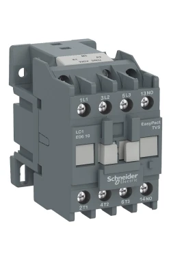 Schneider LC1E1210B5 EasyPact TVS Kontaktör 3P 12A 24VAC 50Hz1NA