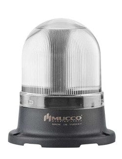 MUCCO SNT-74-RGB MUCCO 70 Serisi RGB Tepe Lambası 12-24V DC-Tepe Lambaları