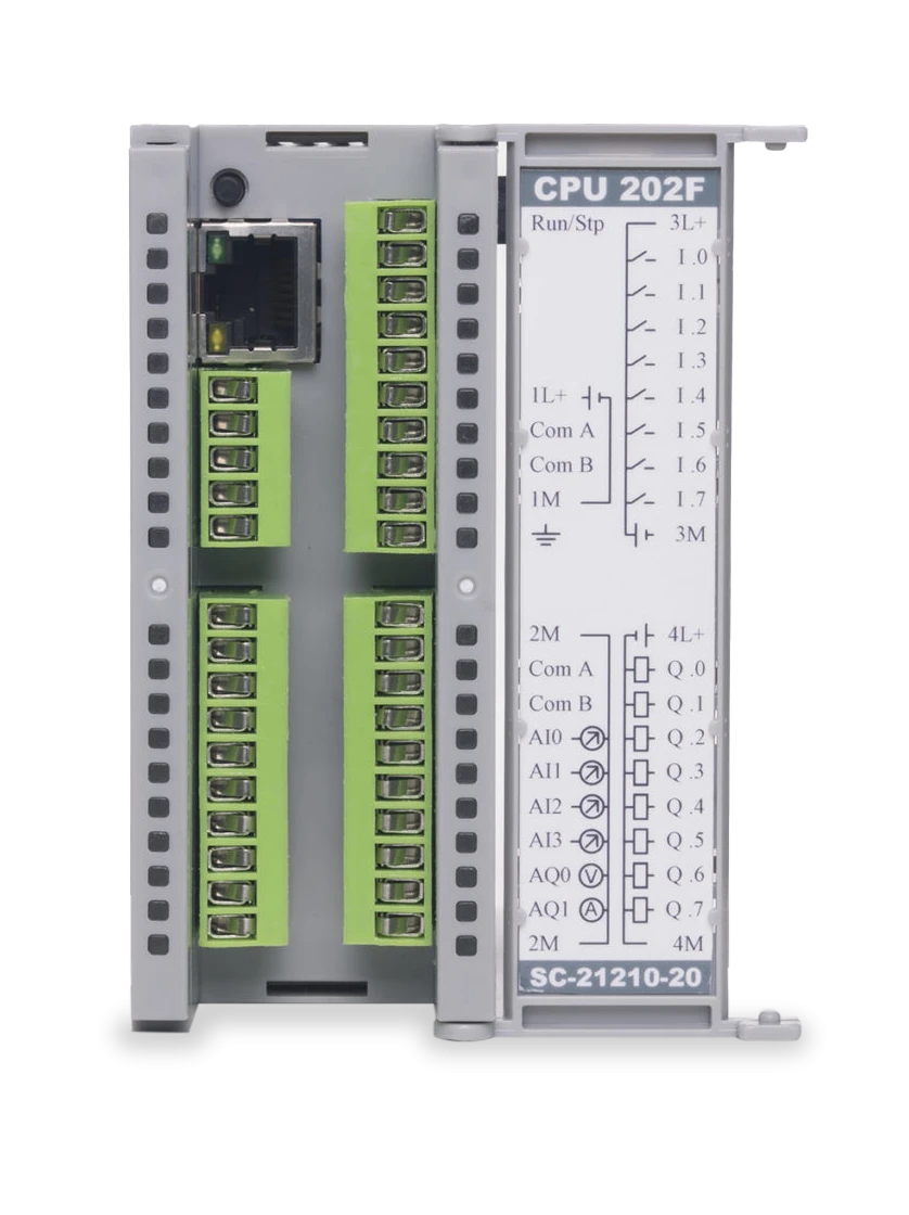 FULTEK SC-11210-20-00 FULTEK PLC CPU 102F-PLC CPU Modülleri