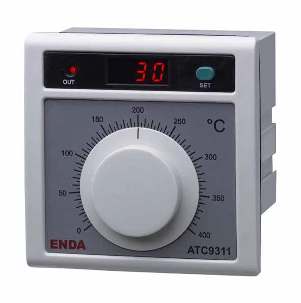 ENDA ATC9311-230VAC-FE400 SSR Analog Termostat-Sıcaklık Kontrol Cihazı-96X96mm