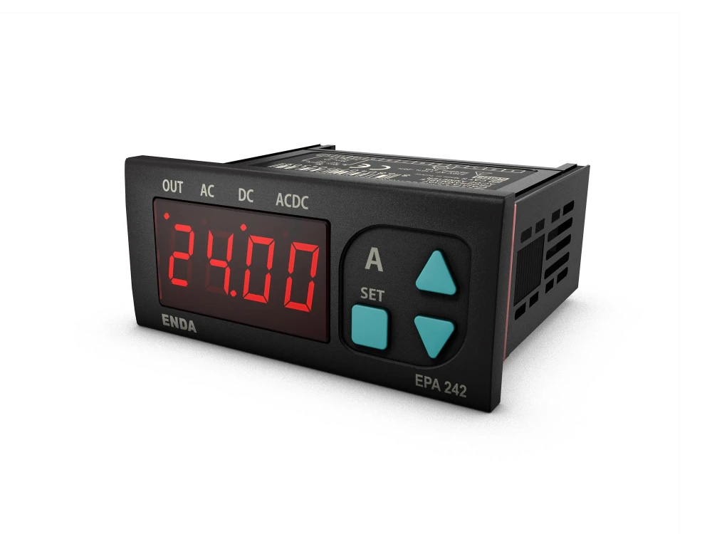 ENDA EPA242-UV-X1-A-RSI Dijital Programlanabilir AC-DC Ampermetre