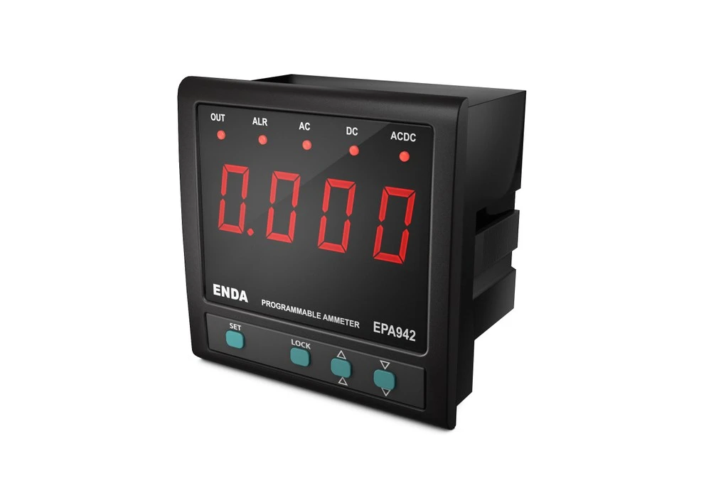ENDA EPA942-UV-R-RSI Dijital Programlanabilir AC-DC Ampermetre