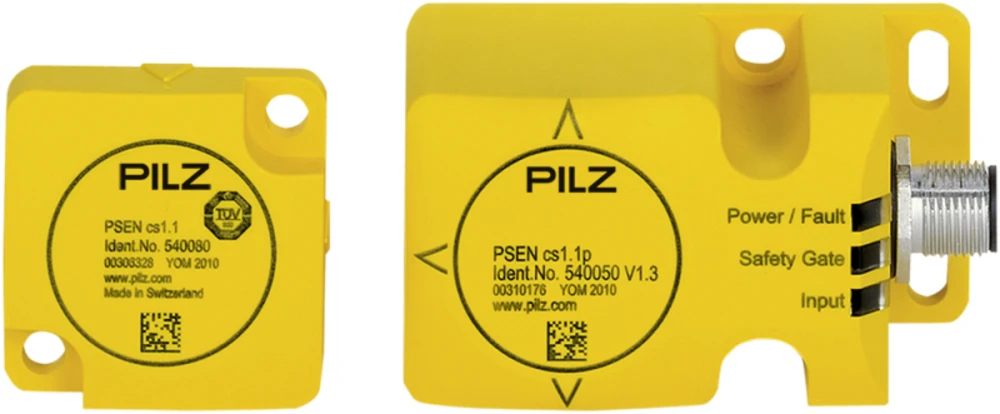 PİLZ-540000 PSEN cs1.1p / PSEN cs1.1 1 Birim-RFiD Güvenlik Anahtarı