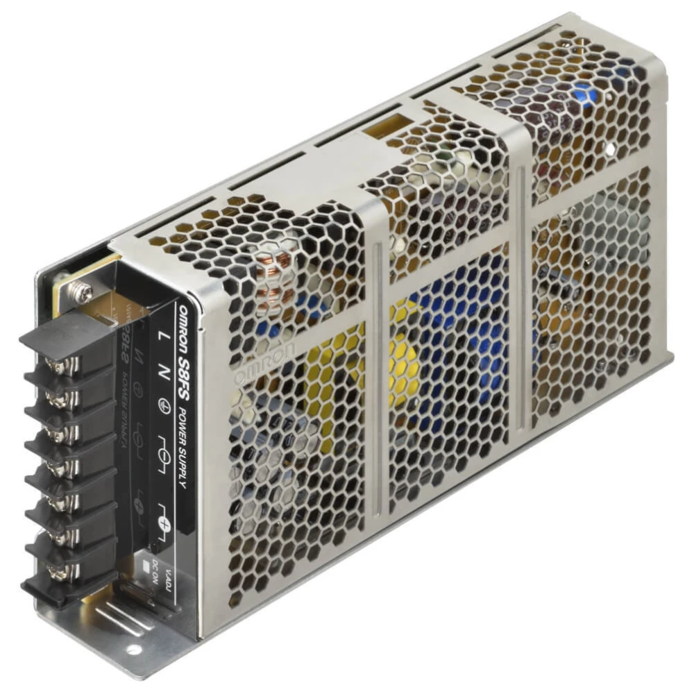 OMRON S8VK-G01524 24VDC 6,5A -15W Ray Tipi-Güç Kaynağı
