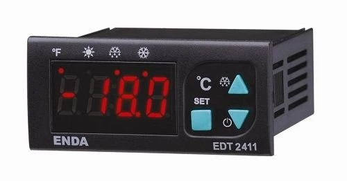 ENDA EDT2411A-LV-8A-RS Defrost Dijital Termostat- Kontrol Cihazı