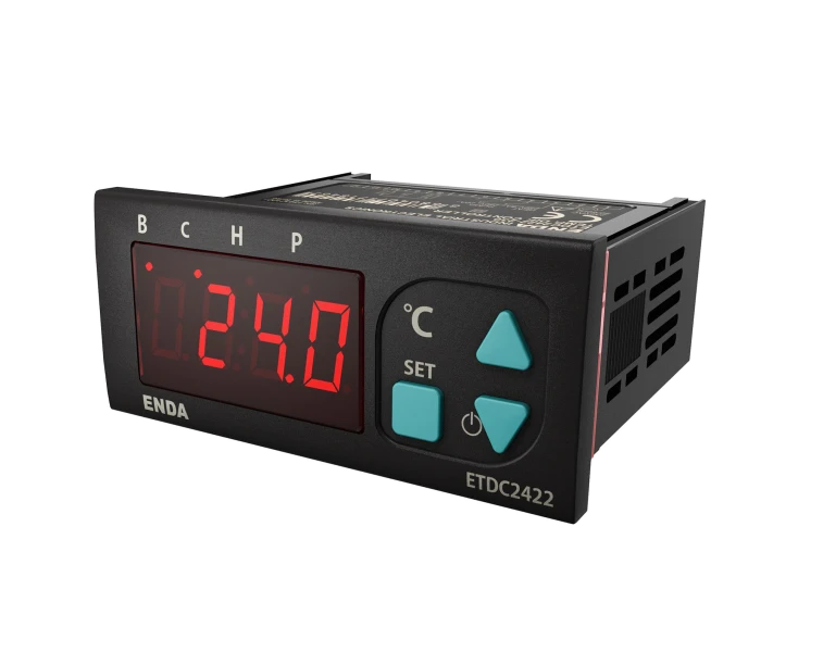 ENDA ETDC2422 12VAC Dijital On-Off Termostas-Sıcaklık Kontrol Cihazı