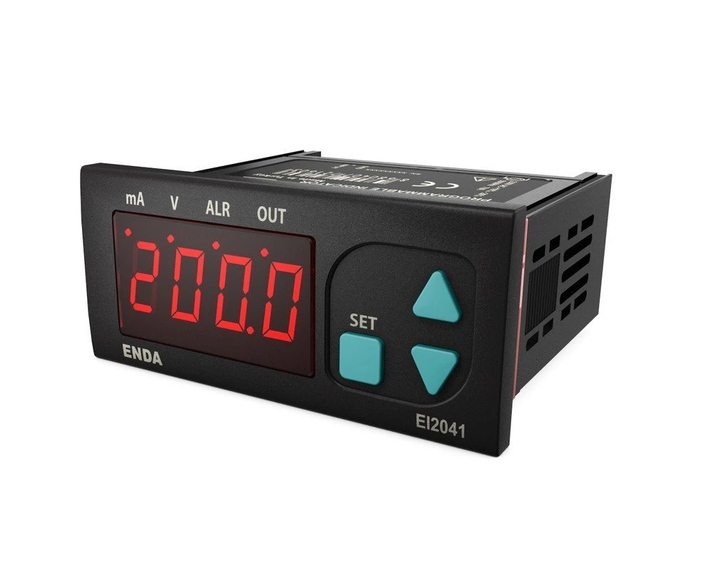 ENDA EI2041-UV-2R-RS-12 Programlanabilir Proses Göstergesi-Kontrol Cihazı