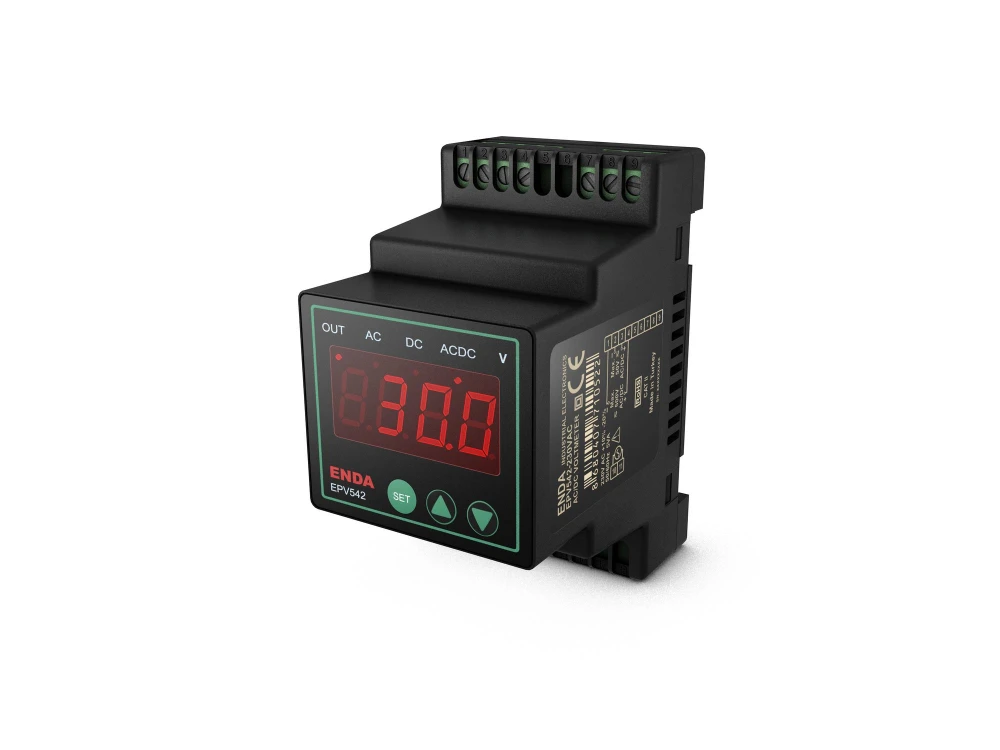 ENDA EPV542-LV-RSI Dijital Programlanabilir AC-DC Voltmetre